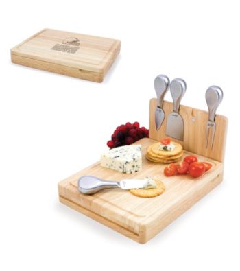 Picnic Time® NFL® Asiago Cutting Board - Cleveland Browns Engraved
