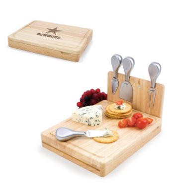 Picnic Time® NFL® Asiago Cutting Board - Dallas Cowboys Engraved