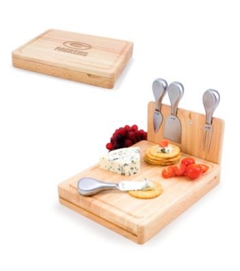 Picnic Time® NFL® Asiago Cutting Board - Green Bay Packers Engraved