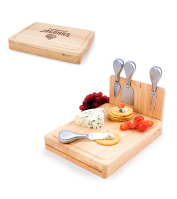 Picnic Time® NFL® Asiago Cutting Board - Jacksonville Jaguars Engraved