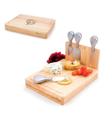 Picnic Time® NFL® Asiago Cutting Board - Miami Dolphins Engraved