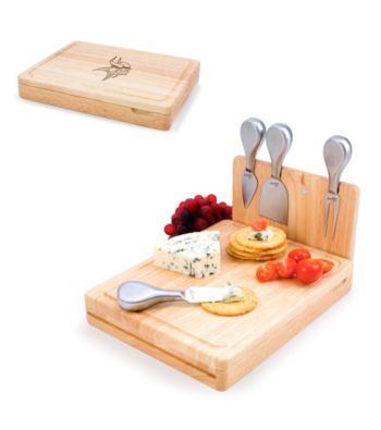 Picnic Time® NFL® Asiago Cutting Board - Minnesota Vikings Engraved