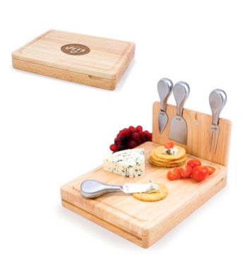 Picnic Time® NFL® Asiago Cutting Board - New York Jets Engraved