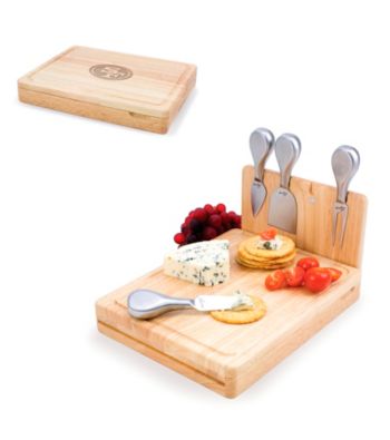 Picnic Time® NFL® Asiago Cutting Board - San Francisco 49ers Engraved