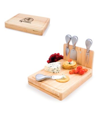 Picnic Time® NFL® Asiago Cutting Board - Washington Redskins Engraved