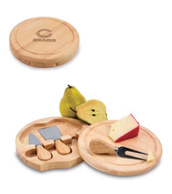 Picnic Time® NFL® Brie Cutting Board - Chicago Bears Engraved