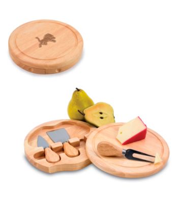 Picnic Time® NFL® Brie Cutting Board - Detroit Lions Engraved