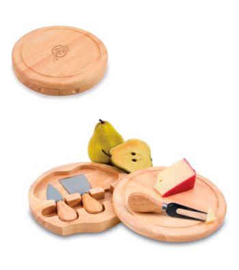 Picnic Time® NFL® Brie Cutting Board - Miami Dolphins Engraved