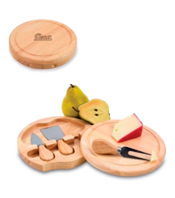Picnic Time® NFL® Brie Cutting Board - New England Patriots Engraved