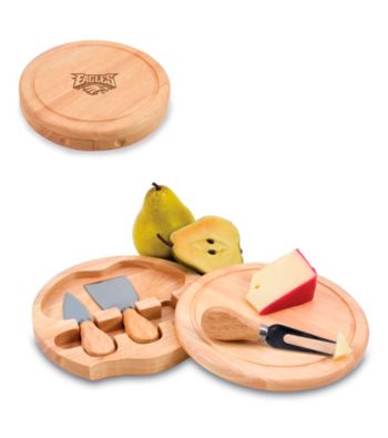 Picnic Time® NFL® Brie Cutting Board - Philadelphia Eagles Engraved