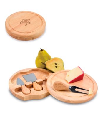 Picnic Time® NFL® Brie Cutting Board - Tampa Bay Buccaneers Engraved