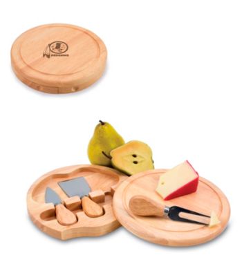Picnic Time® NFL® Brie Cutting Board - Washington Redskins Engraved