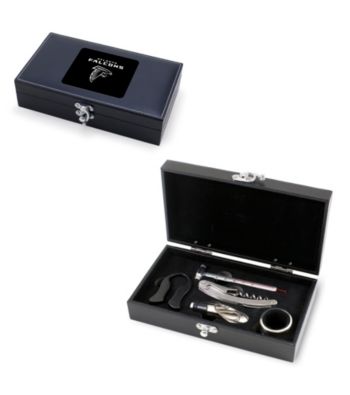 Picnic Time® NFL® 5-pc. Syrah Wine Accessory Set - Atlanta Falcons Engraved