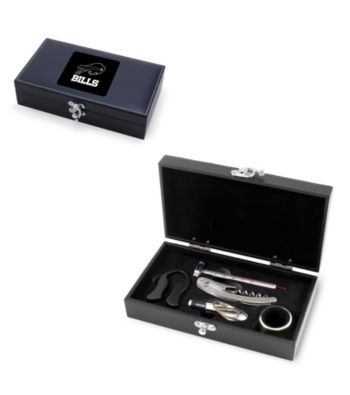 Picnic Time® NFL® 5-pc. Syrah Wine Accessory Set - Buffalo Bills Engraved