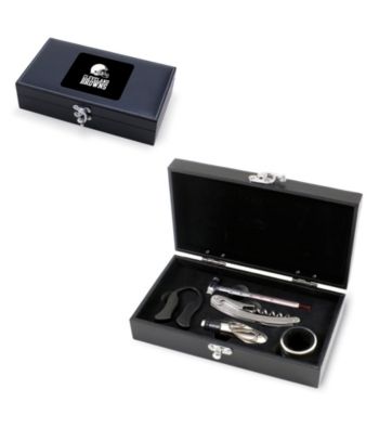 Picnic Time® NFL® 5-pc. Syrah Wine Accessory Set - Cleveland Browns Engraved