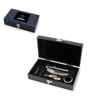 Picnic Time® NFL® 5-pc. Syrah Wine Accessory Set - Dallas Cowboys Engraved