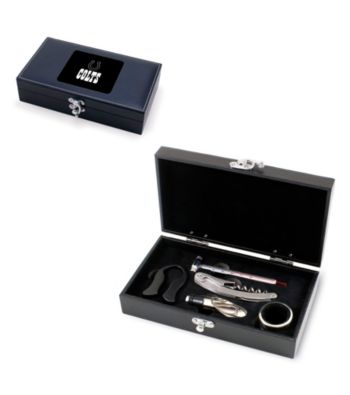 Picnic Time® NFL® 5-pc. Syrah Wine Accessory Set - Indianapolis Colts Engraved