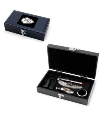 Picnic Time® NFL® 5-pc. Syrah Wine Accessory Set - Kansas City Chiefs Engraved