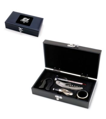 Picnic Time® NFL® 5-pc. Syrah Wine Accessory Set - Tampa Bay Buccaneers Engraved