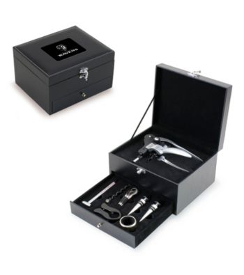 Picnic Time® NFL® 8-pc. Cabernet Wine Accessory Set - Baltimore Ravens Engraved