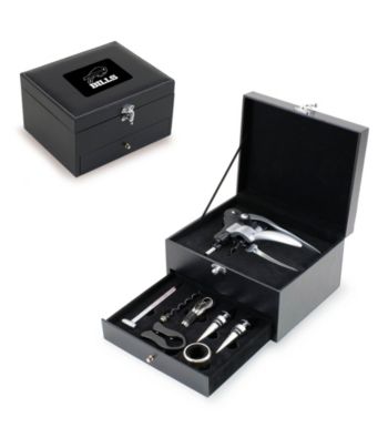 Picnic Time® NFL® 8-pc. Cabernet Wine Accessory Set - Buffalo Bills Engraved