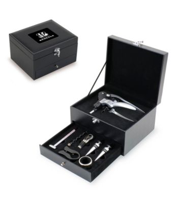 Picnic Time® NFL® 8-pc. Cabernet Wine Accessory Set - Cincinnati Bengals Engraved