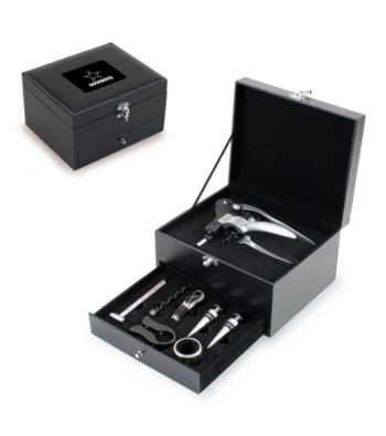 Picnic Time® NFL® 8-pc. Cabernet Wine Accessory Set - Dallas Cowboys Engraved