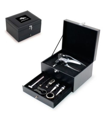 Picnic Time® NFL® 8-pc. Cabernet Wine Accessory Set - Denver Broncos Engraved
