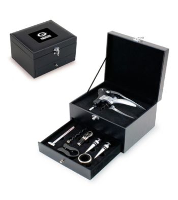Picnic Time® NFL® 8-pc. Cabernet Wine Accessory Set - Green Bay Packers Engraved