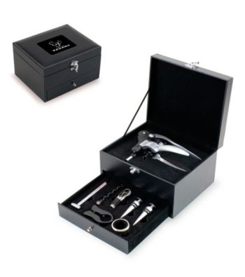 Picnic Time® NFL® 8-pc. Cabernet Wine Accessory Set - Houston Texans Engraved