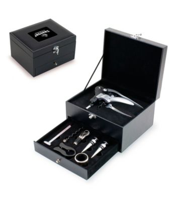 Picnic Time® NFL® 8-pc. Cabernet Wine Accessory Set - Jacksonville Jaguars Engraved