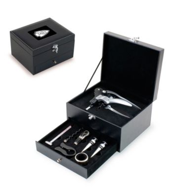 Picnic Time® NFL® 8-pc. Cabernet Wine Accessory Set - Kansas City Chiefs Engraved