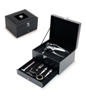 Picnic Time® NFL® 8-pc. Cabernet Wine Accessory Set - Miami Dolphins Engraved