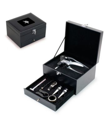 Picnic Time® NFL® 8-pc. Cabernet Wine Accessory Set - Minnesota Vikings Engraved