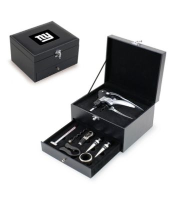 Picnic Time® NFL® 8-pc. Cabernet Wine Accessory Set - New York Giants Engraved