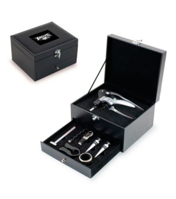 Picnic Time® NFL® 8-pc. Cabernet Wine Accessory Set - Philadelphia Eagles Engraved