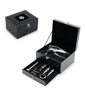 Picnic Time® NFL® 8-pc. Cabernet Wine Accessory Set - Pittsburgh Steelers Engraved