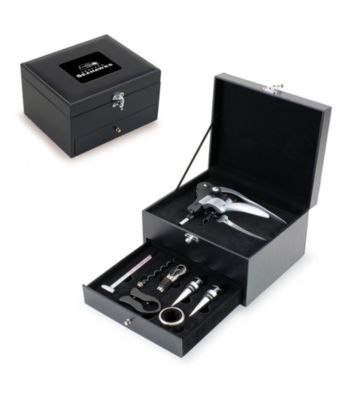 Picnic Time® NFL® 8-pc. Cabernet Wine Accessory Set - Seattle Seahawks Engraved