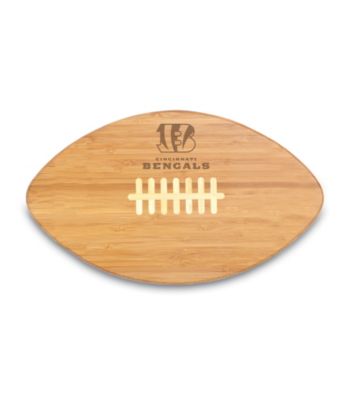 Picnic Time® NFL® Touchdown Pro! Cutting Board - Cincinnati Bengals Engraved