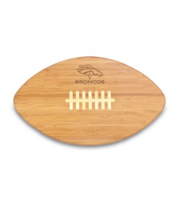Picnic Time® NFL® Touchdown Pro! Cutting Board - Denver Broncos Engraved
