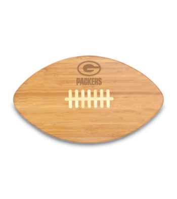 Picnic Time® NFL® Touchdown Pro! Cutting Board - Green Bay Packers Engraved