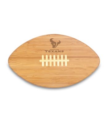 Picnic Time® NFL® Touchdown Pro! Cutting Board - Houston Texans Engraved