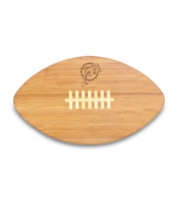 Picnic Time® NFL® Touchdown Pro! Cutting Board - Miami Dolphins Engraved