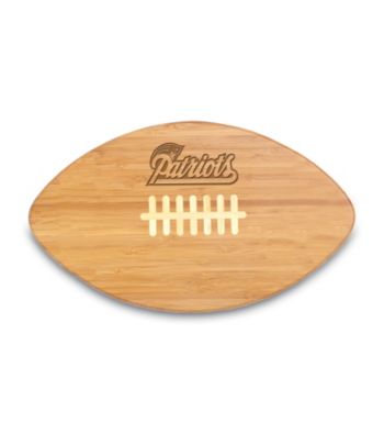 Picnic Time® NFL® Touchdown Pro! Cutting Board - New England Patriots Engraved