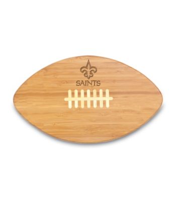 Picnic Time® NFL® Touchdown Pro! Cutting Board - New Orleans Saints Engraved
