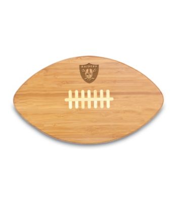 Picnic Time® NFL® Touchdown Pro! Cutting Board - Oakland Raiders Engraved