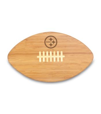 Picnic Time® NFL® Touchdown Pro! Cutting Board - Pittsburgh Steelers Engraved