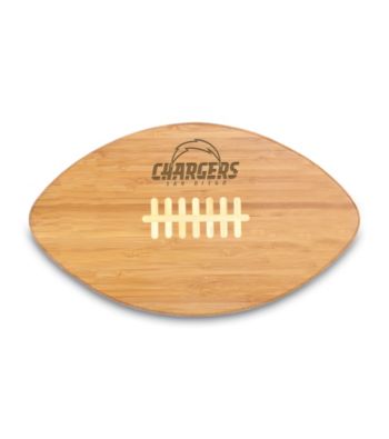 Picnic Time® NFL® Touchdown Pro! Cutting Board - San Diego Chargers Engraved