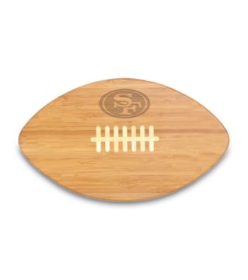 Picnic Time® NFL® Touchdown Pro! Cutting Board - San Francisco 49ers Engraved