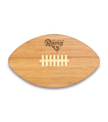 Picnic Time® NFL® Touchdown Pro! Cutting Board - St. Louis Rams Engraved